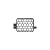 Killflash niz d'abeille pour système de visé Vortex UH1 gen2 fabriqué en impression 3D MJF