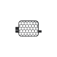 Killflash niz d'abeille pour système de visé Vortex UH1 gen2 fabriqué en impression 3D MJF