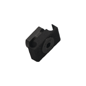 Guide cable double passant pour garde main MLOK fabrication 3D MJF