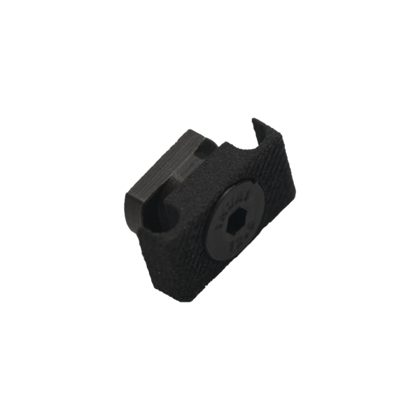 Guide cable double passant pour garde main MLOK fabrication 3D MJF