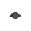 Killflash lampe en niz d'abeille hexagonale de couleur noir en impression 3D MJF