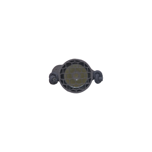 Killflash lampe en niz d'abeille hexagonale de couleur noir en impression 3D MJF