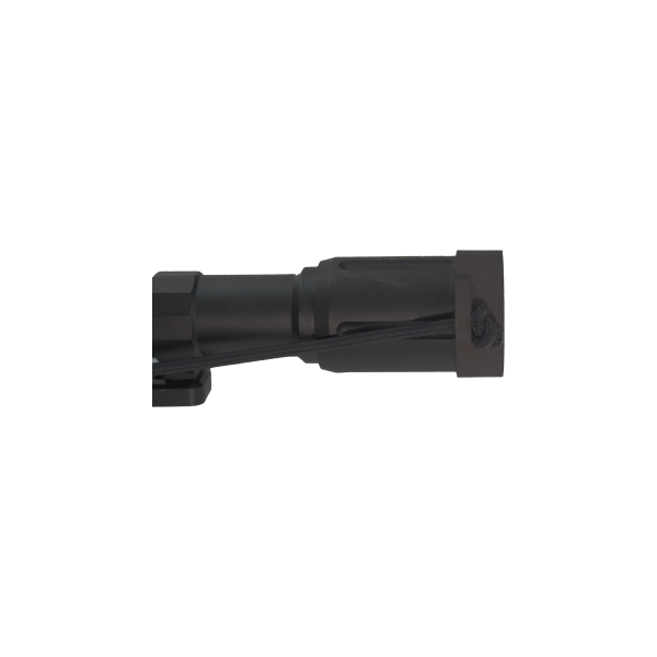 KILLFLASH Lampe 30mm Killflash lampe en niz d'abeille hexagonale de couleur noir en impression 3D MJF
