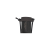 KILLFLASH Lampe 30mm Killflash lampe en niz d'abeille hexagonale de couleur noir en impression 3D MJF