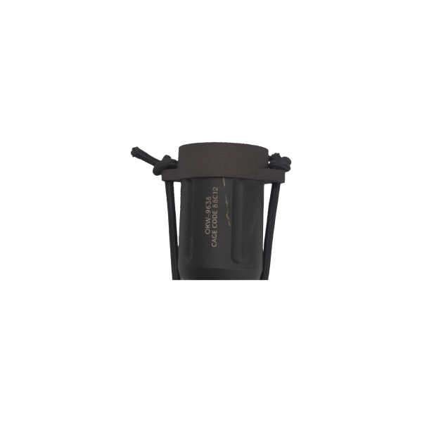 KILLFLASH Lampe 30mm Killflash lampe en niz d'abeille hexagonale de couleur noir en impression 3D MJF
