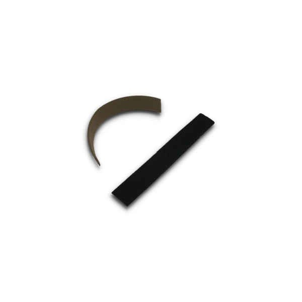 Velcro One wrap de couleur noir et FDE pour fixation accessoire