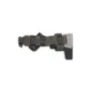 Velcro one wrap de couleur noir utlisé pour fixation de poches sur ceinture et accessoire